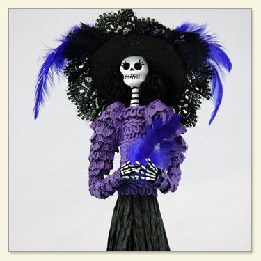 Day of The Dead Doll