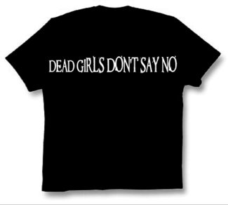 Dead Girls T Shirt