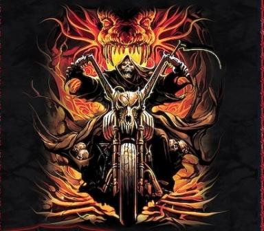 Death Rider T Shirt