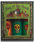 Day of The Dead Hot Sauce Three Bottle Giftpack