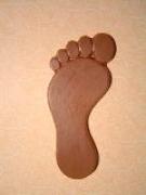 Chocolate Feet