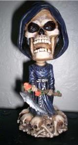 Grim Reaper Bobble/Boppn Head-Rare