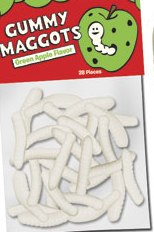 Gummy Maggots
