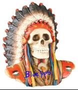Skull Indian