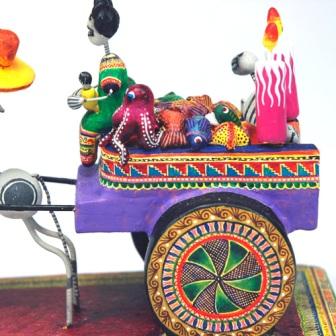 Day of the Dead Death Cart