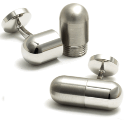 Pill Cufflinks-These Really Work!