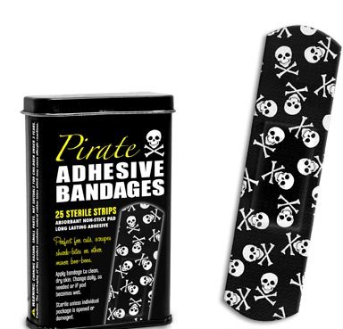 Pirate Bandages