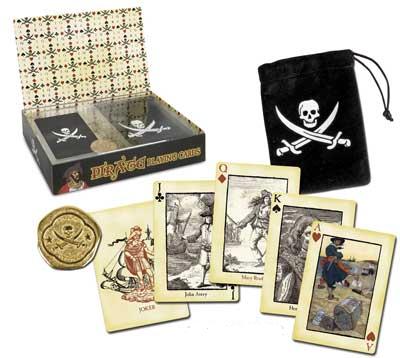 Pirate Playing Cards