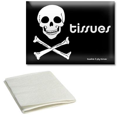 Pirate Tissue Pouch-Discontinued