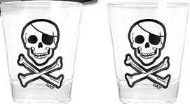 Pirate Shot Glasses-Discontinued