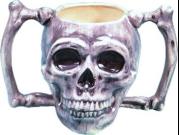 Skull Mug-Huge