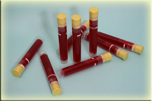 Blood Candy Test Tubes-Regular Size 12 Pack