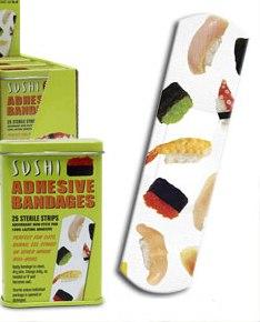 Sushi Bandages- Rare