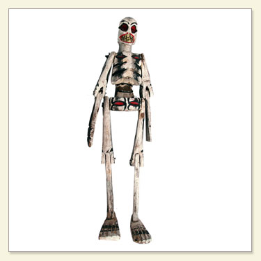 Wood Skeleton-Sold Out