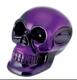Purple Crystal Skull