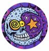 Moon Skull Sticker
