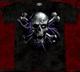 Evil  Skull T Shirt