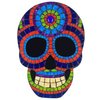 Day Of The Dead Mosaic Wall Hanging Blue