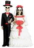 Day of Dead Wedding Cake Topper