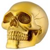 Gold Skull Small Paperweight